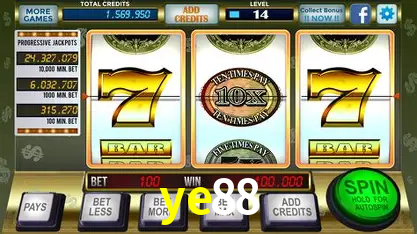 Descubra o Mundo do Cassino Online com ye88